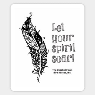 CB Spirit Soar Magnet